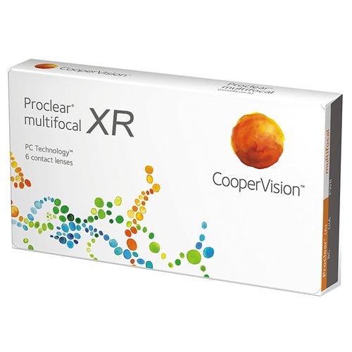 Proclear Multifocal Xr 6 Pack Available From Nz 2008